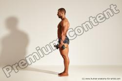 Bodybuilding reference poses of Ramon